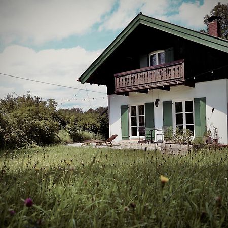 Ferienhaus Flying Roots Wackersberg Exteriör bild