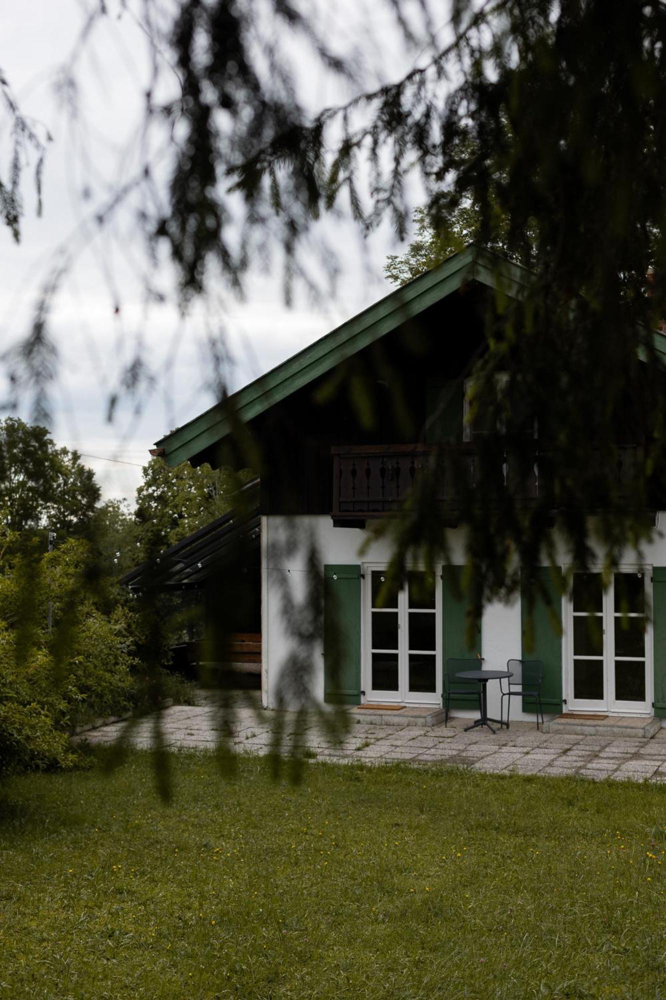 Ferienhaus Flying Roots Wackersberg Exteriör bild