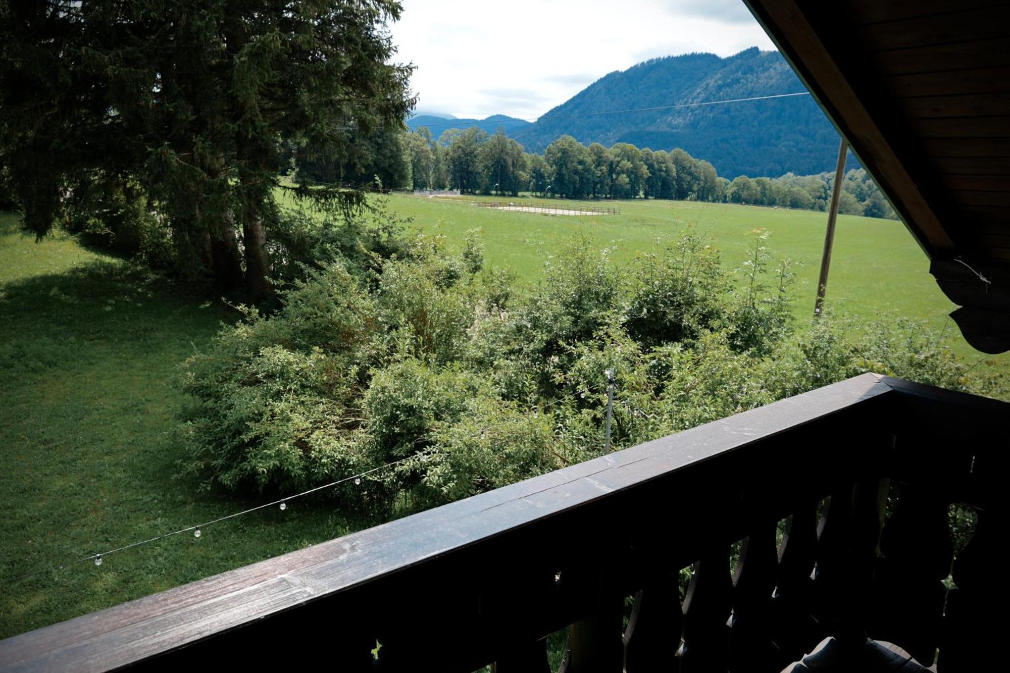 Ferienhaus Flying Roots Wackersberg Exteriör bild