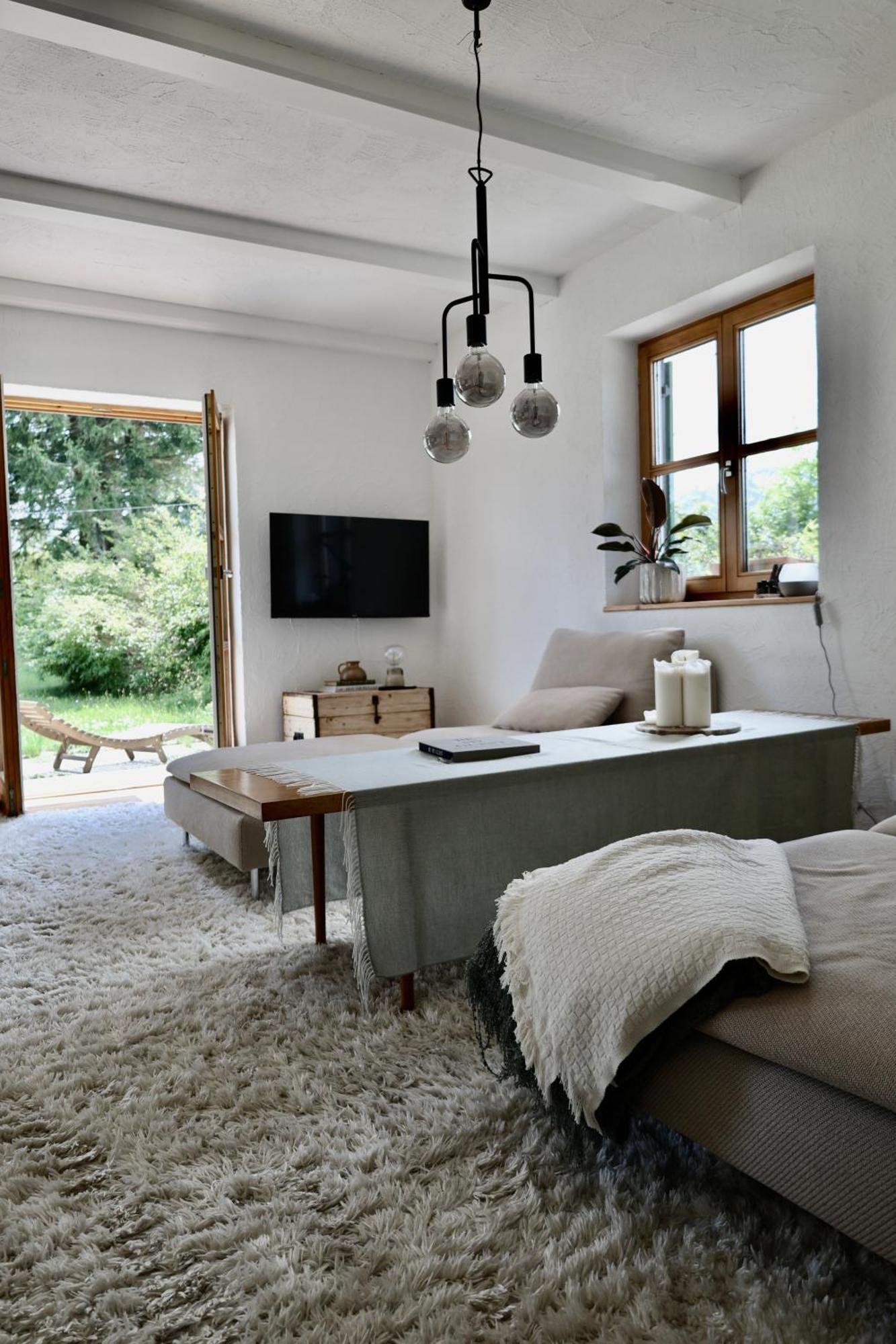 Ferienhaus Flying Roots Wackersberg Exteriör bild